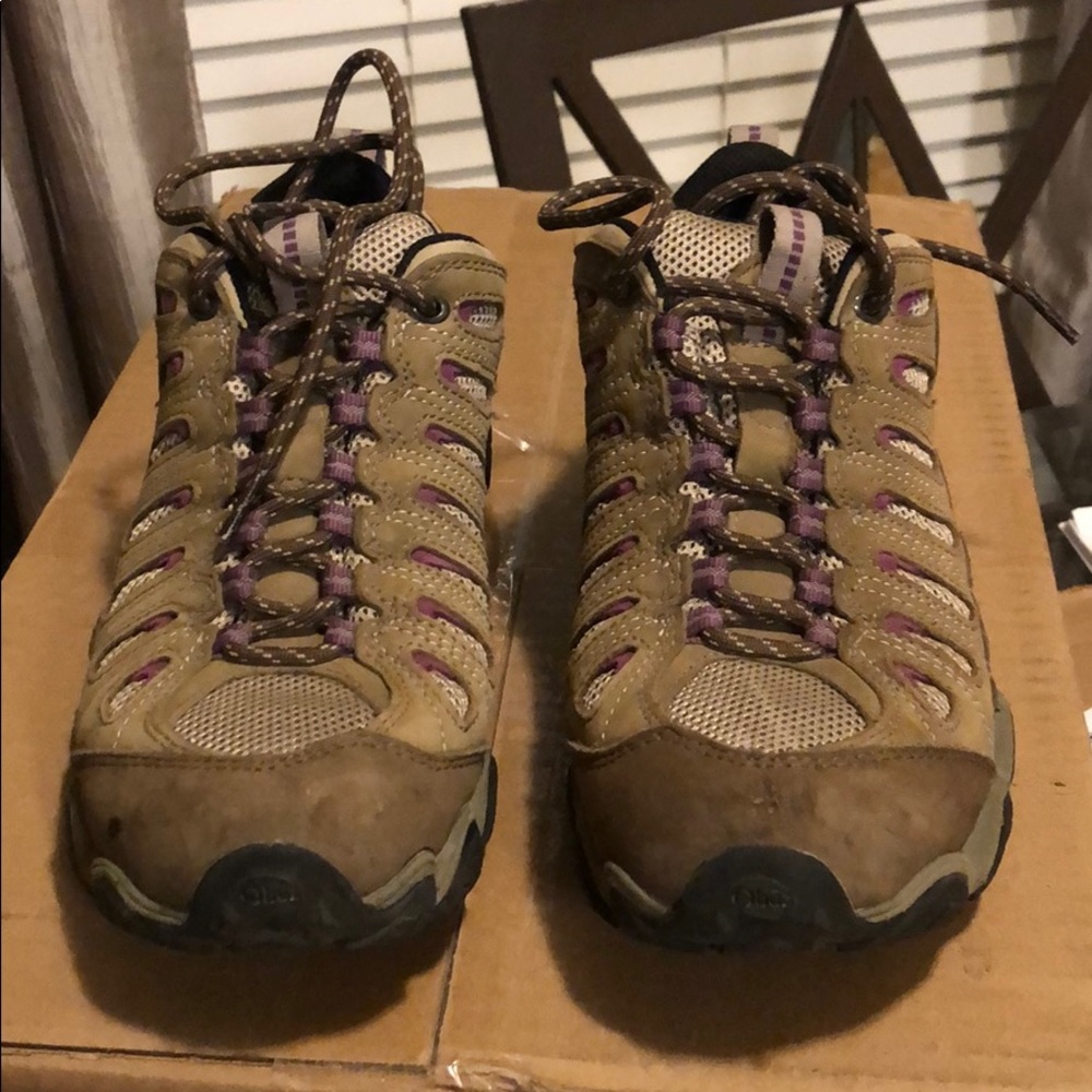 Oboz sawtooth hiking shoes size 8.5